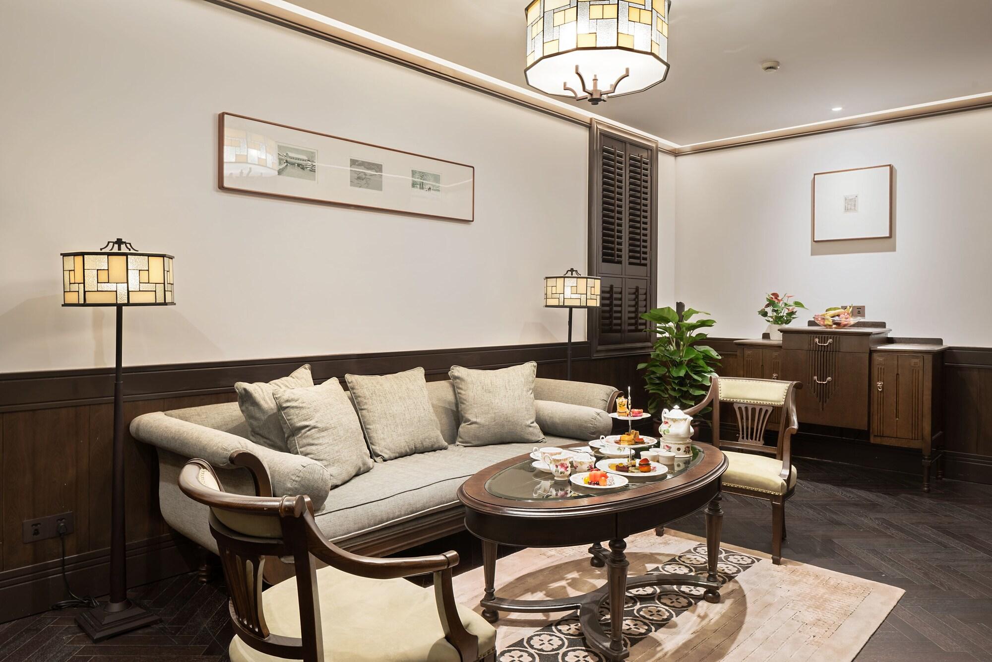 Relais & Chateaux Chaptel Hangzhou Hotel Eksteriør bilde