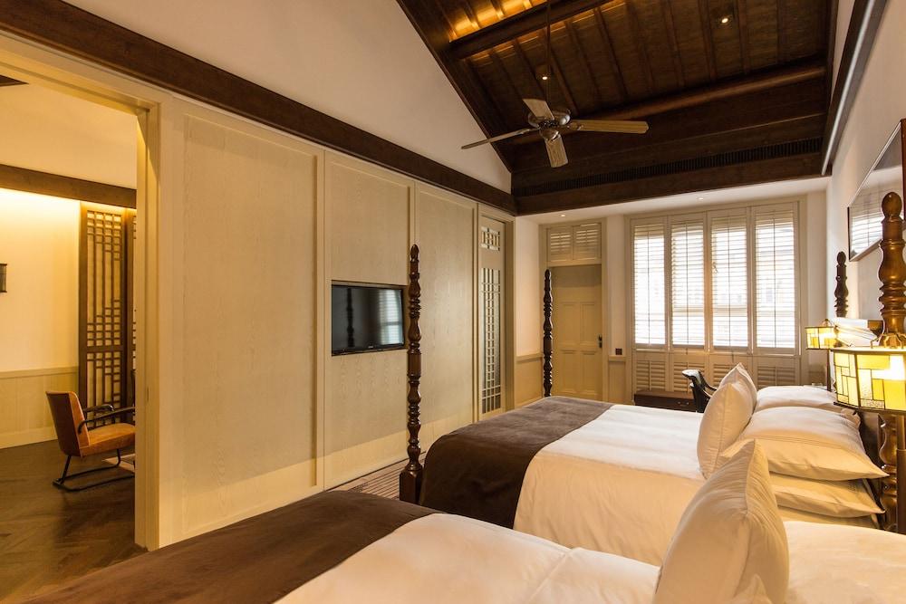 Relais & Chateaux Chaptel Hangzhou Hotel Eksteriør bilde