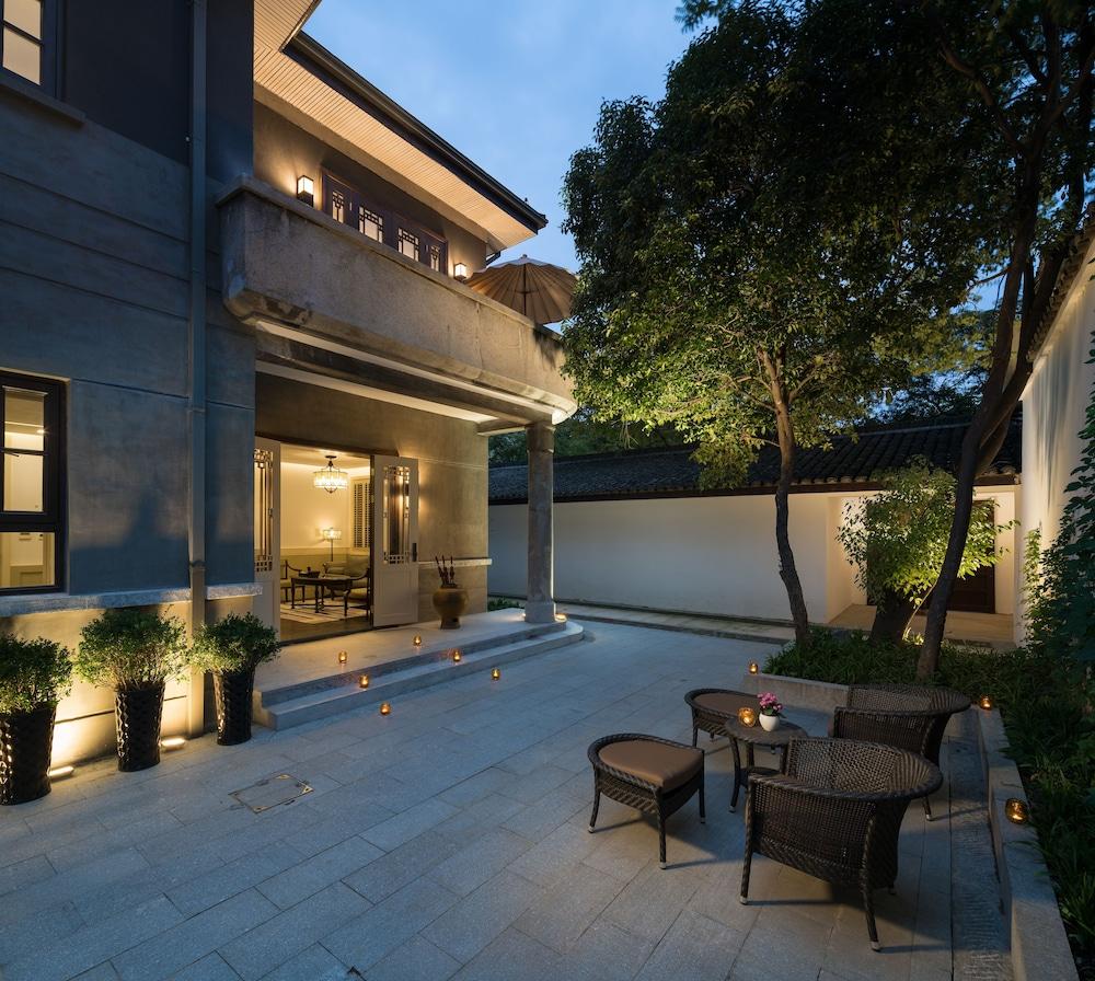 Relais & Chateaux Chaptel Hangzhou Hotel Eksteriør bilde