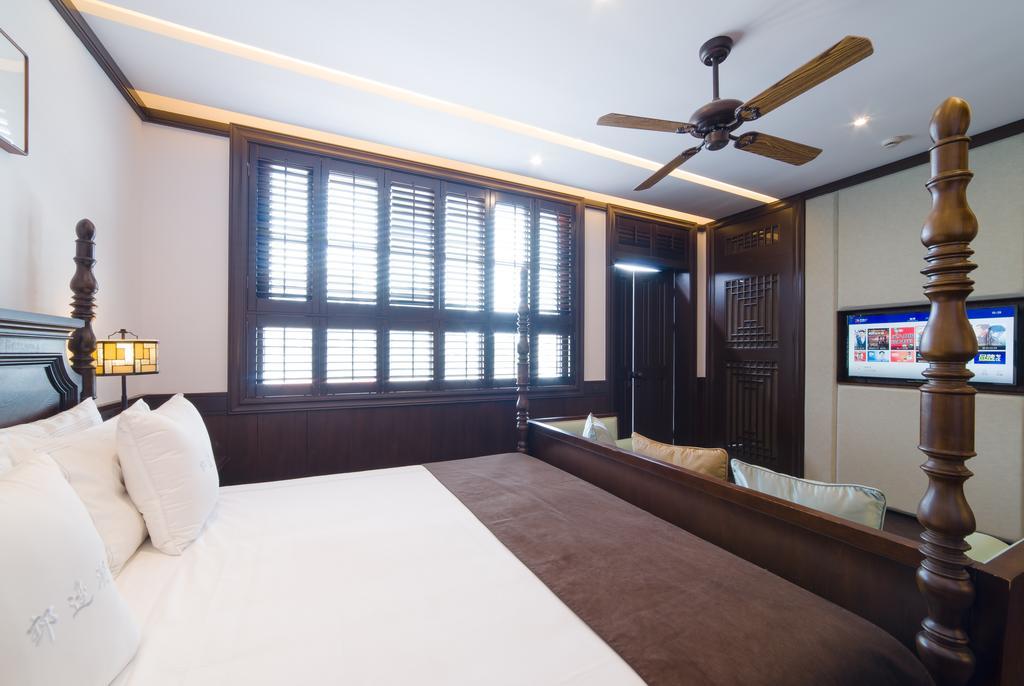 Relais & Chateaux Chaptel Hangzhou Hotel Eksteriør bilde
