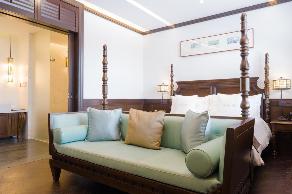 Relais & Chateaux Chaptel Hangzhou Hotel Eksteriør bilde