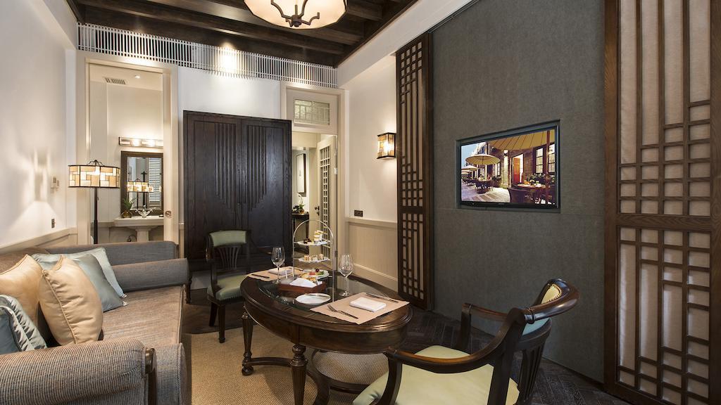 Relais & Chateaux Chaptel Hangzhou Hotel Rom bilde