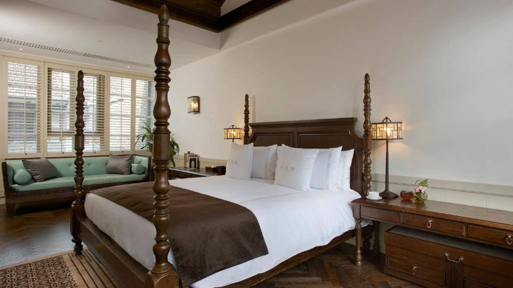 Relais & Chateaux Chaptel Hangzhou Hotel Rom bilde
