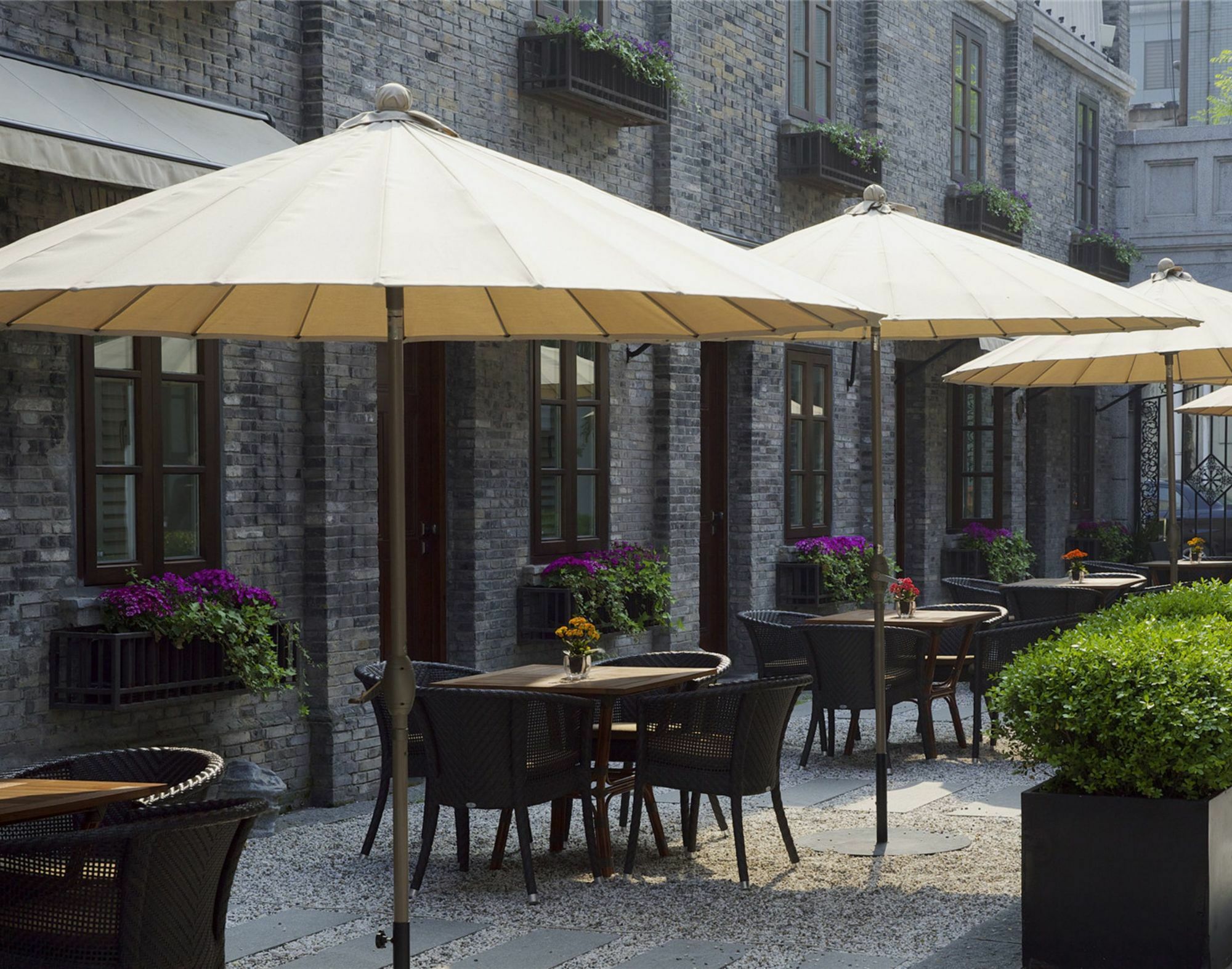 Relais & Chateaux Chaptel Hangzhou Hotel Eksteriør bilde