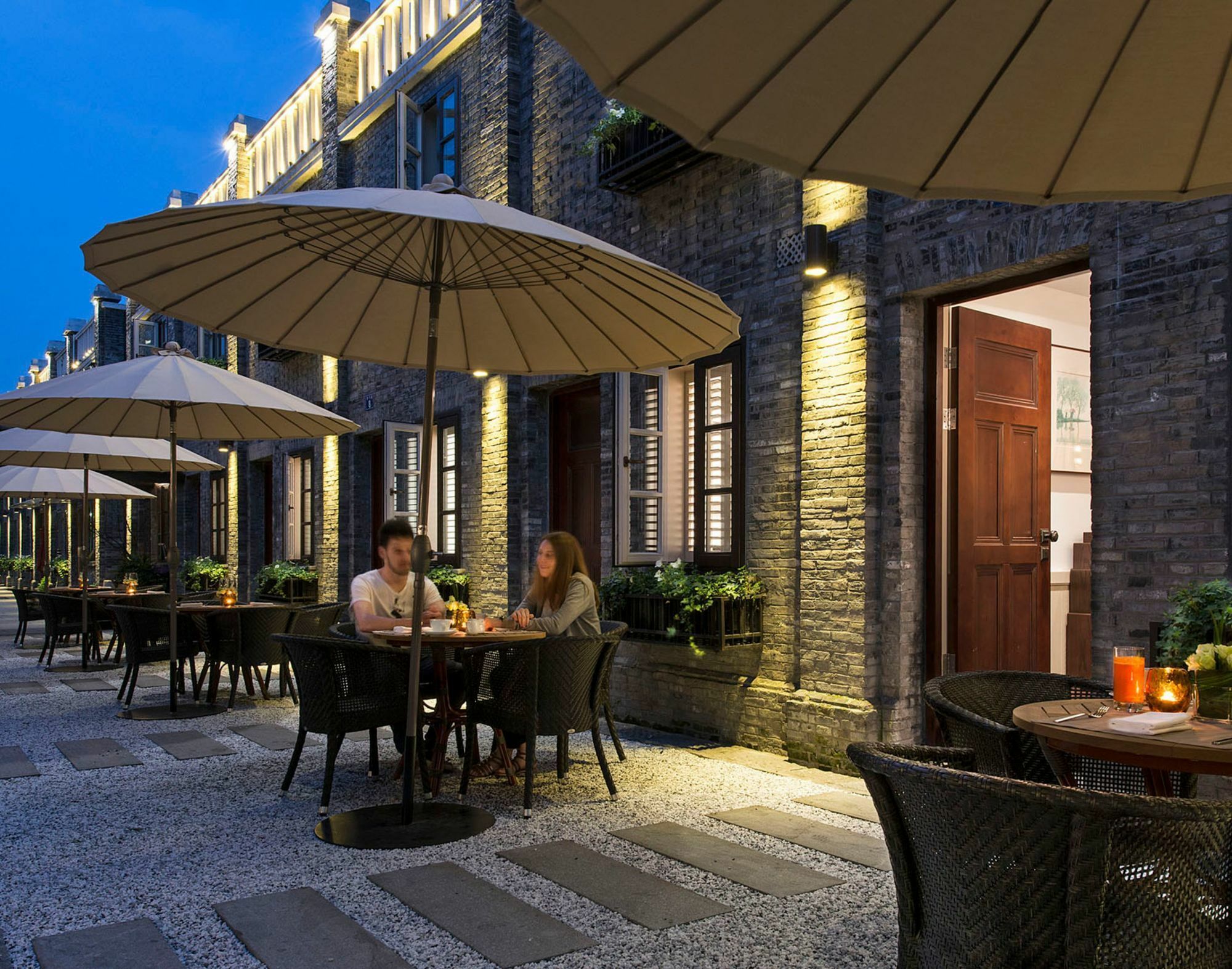 Relais & Chateaux Chaptel Hangzhou Hotel Eksteriør bilde