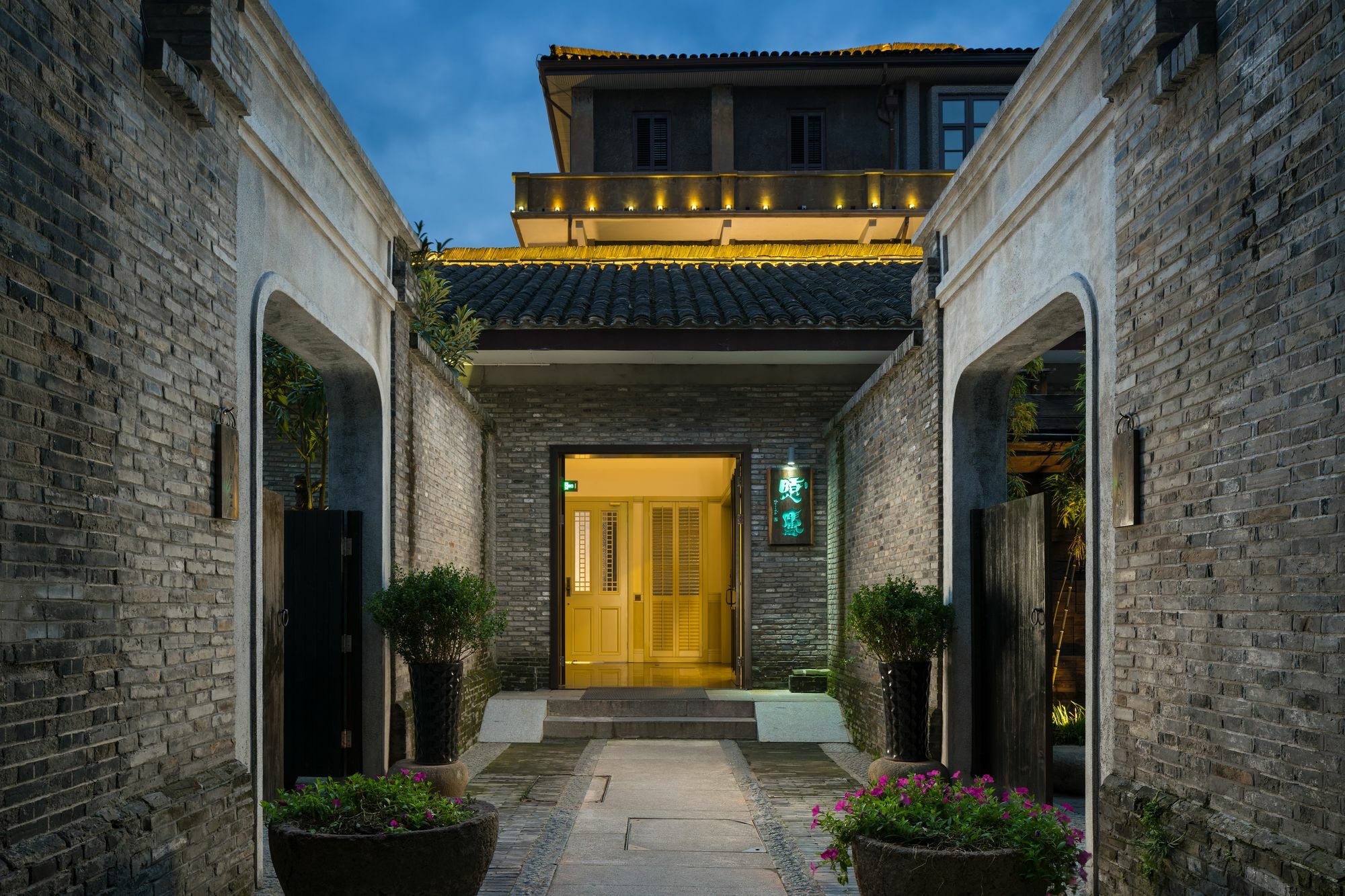 Relais & Chateaux Chaptel Hangzhou Hotel Eksteriør bilde