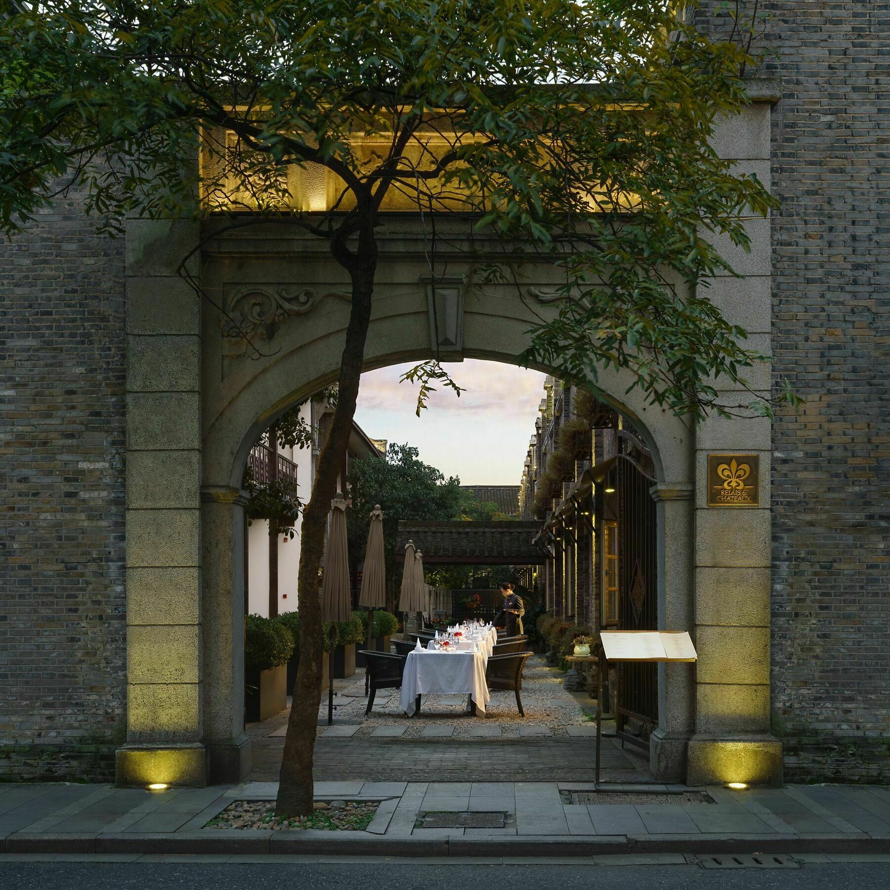 Relais & Chateaux Chaptel Hangzhou Hotel Eksteriør bilde