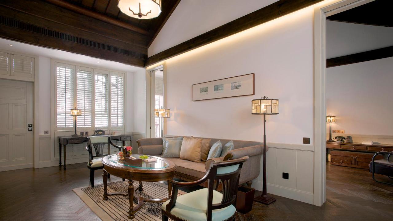 Relais & Chateaux Chaptel Hangzhou Hotel Rom bilde